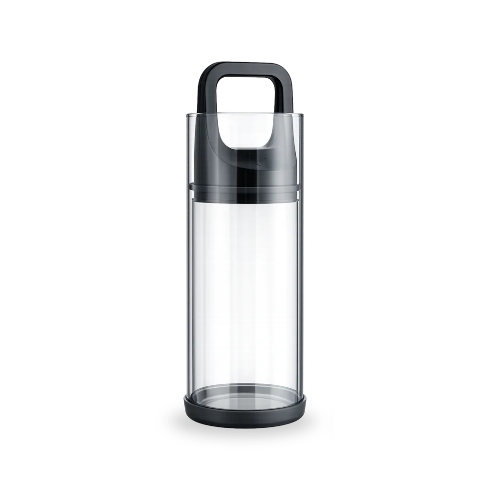 Vacuum-Press Coffee Bean Jar