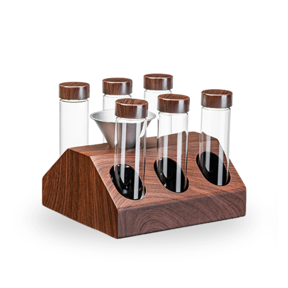 Coffee Storage Tube — 6 Set