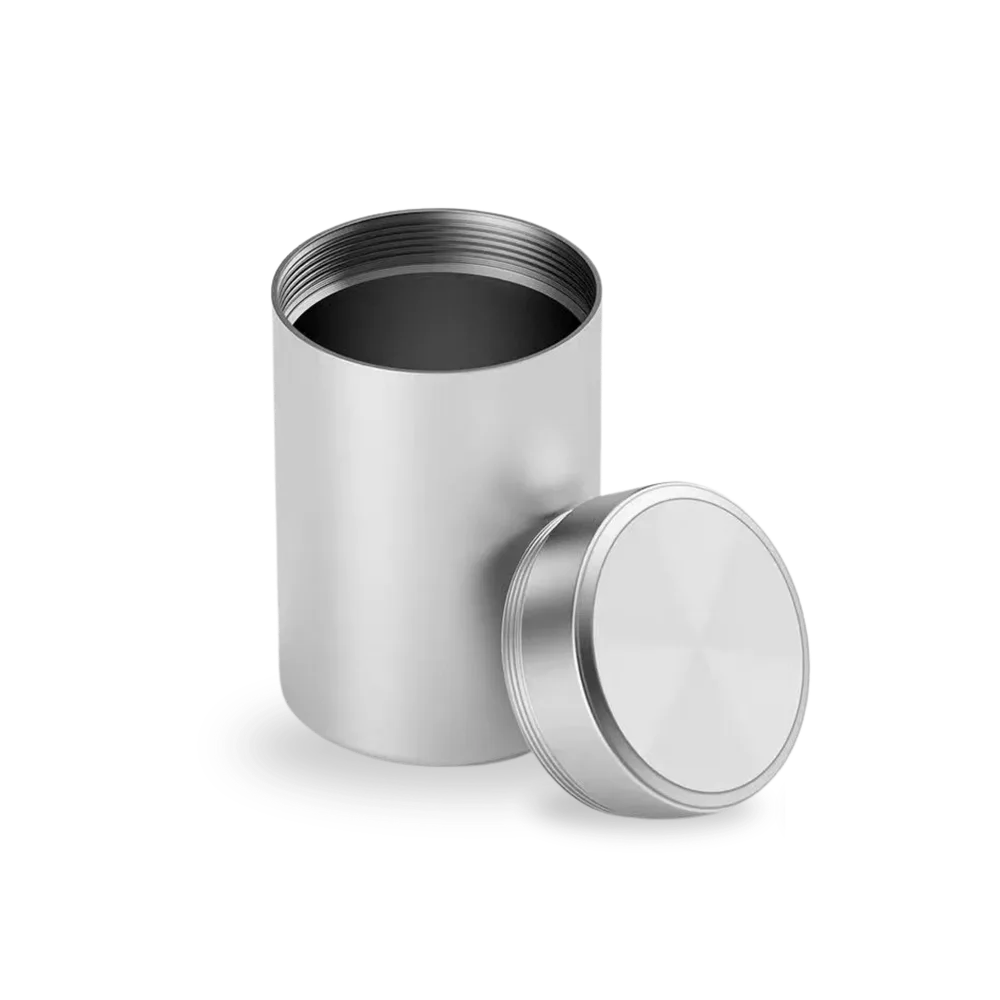 Aluminium Canister — Coffee, Tea & Matcha